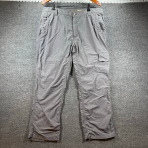 Mountain Khakis Granite Creek Pants Men's 38X30 Gray Casual Outdoors Trail